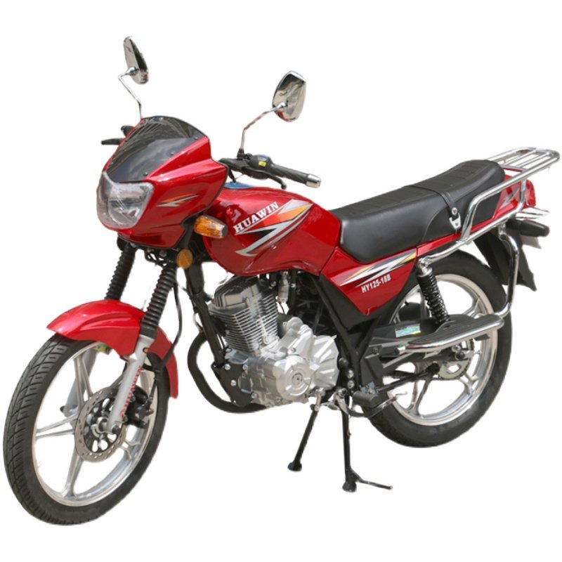 全新珠峰华鹰牌国四电喷钻豹150cc男式跨骑街车摩托车整车可上牌