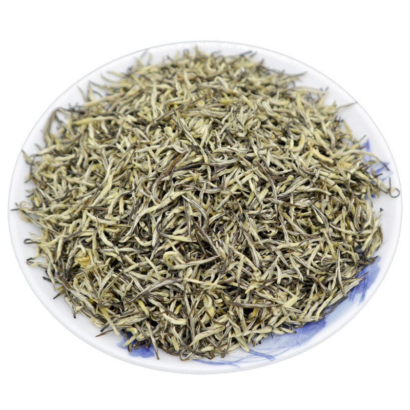 茉莉花茶毛尖2022新茶八窨单芽茉莉小白毫细针嫩芽茉莉花茶