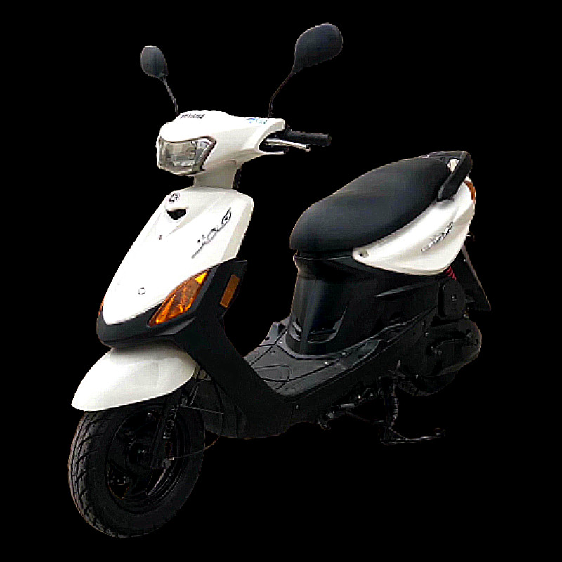 原装正品雅马哈巧格踏板摩托车100cc燃油女装冲程摩托车整车