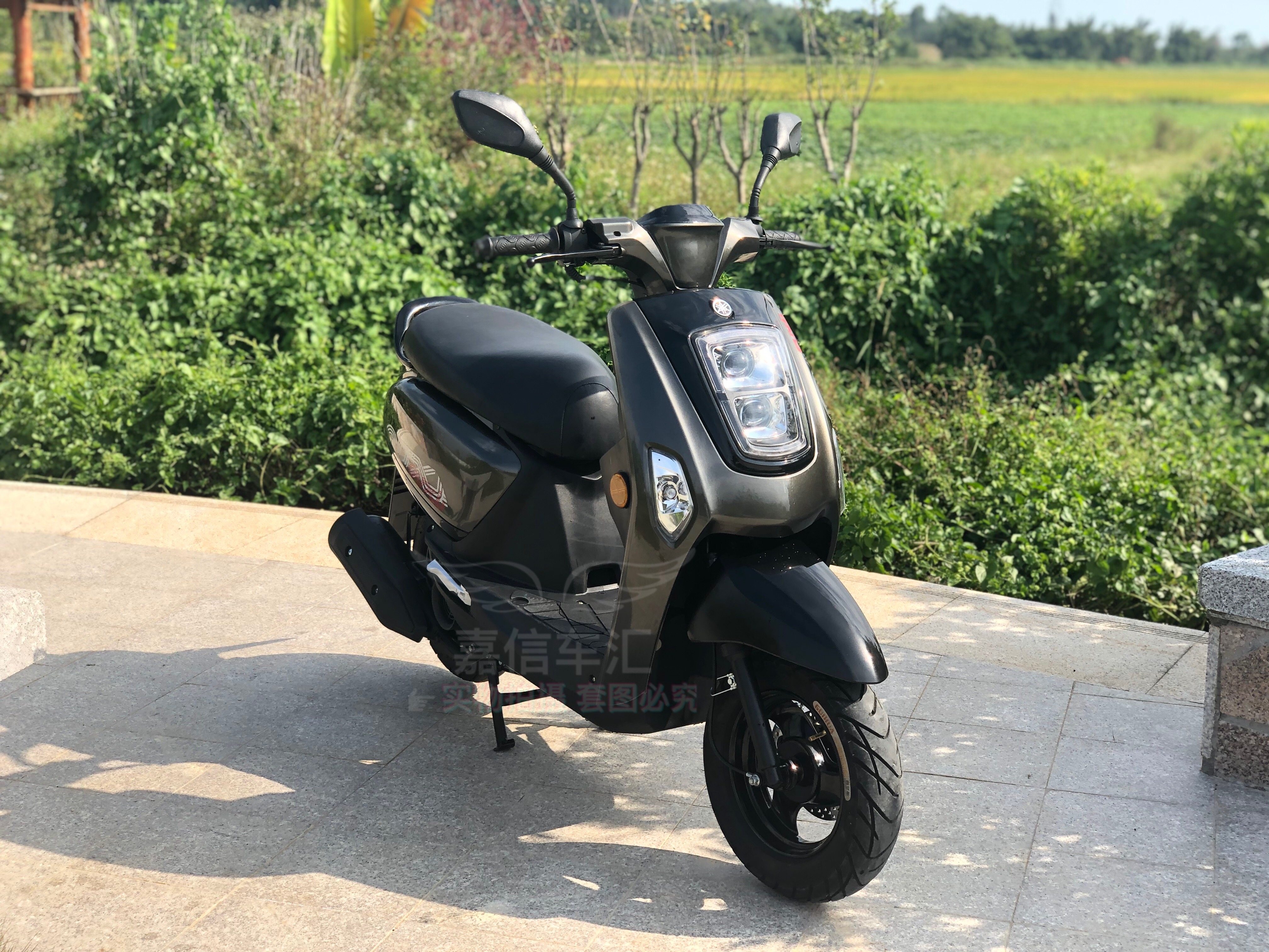 原装正品新款雅马哈s9c摩托车踏板车女装燃油100cc摩托车整车