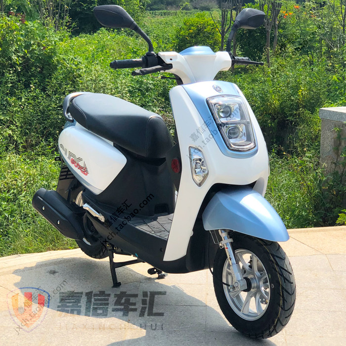 原装正品新款雅马哈s9c摩托车踏板车女装燃油100cc摩托车整车