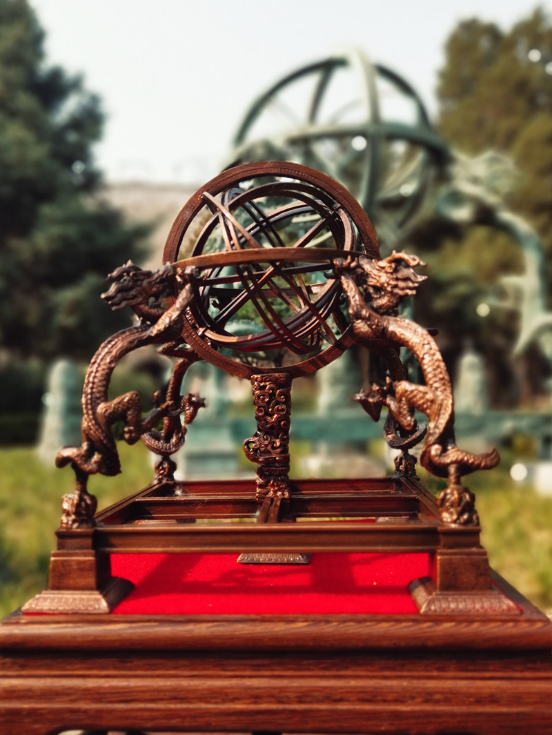 浑仪天文北京古观观象台明清中国仪器观星授时摆件