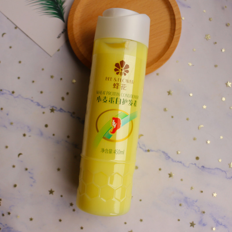 蜂花护发素正品柔顺营养小麦蛋白顺滑补水修护护发素