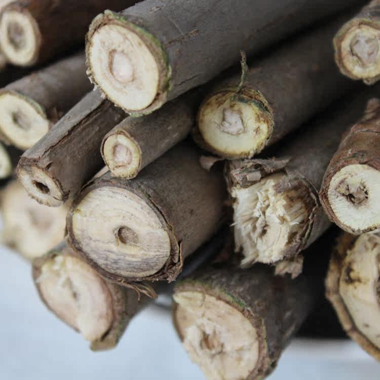 承德大山野生山核桃树皮 新鲜树枝 胡桃楸子皮 青龙皮包邮