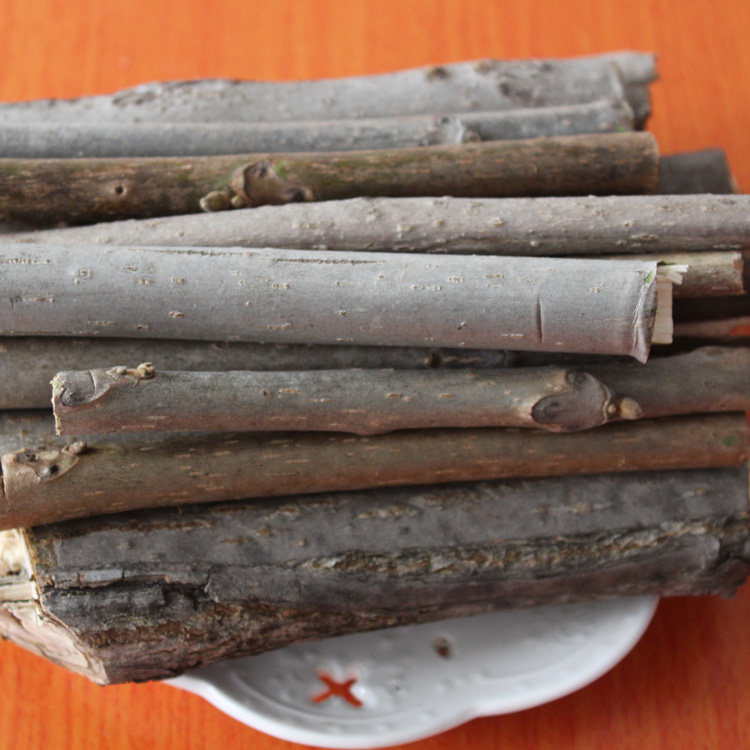 承德大山野生山核桃树皮 新鲜树枝 胡桃楸子皮 青龙皮包邮