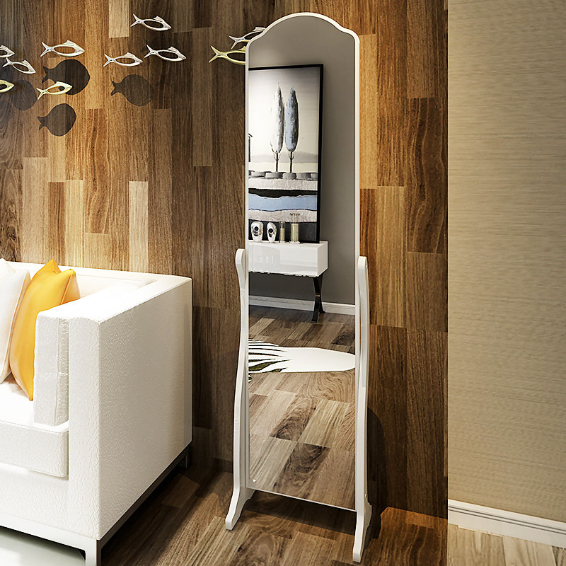 镜子穿衣镜全身落地服装店试衣镜试鞋镜女家用换衣穿衣镜