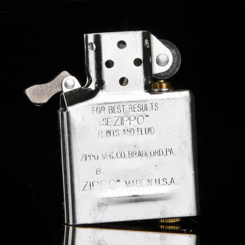 zippo打火打火机机内机芯复古防风男士盔甲常规zippo
