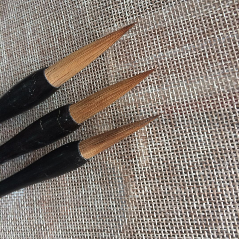 安徽生花笔琅琊夺魁宣笔狼毫手工手工制制作长峰毛笔