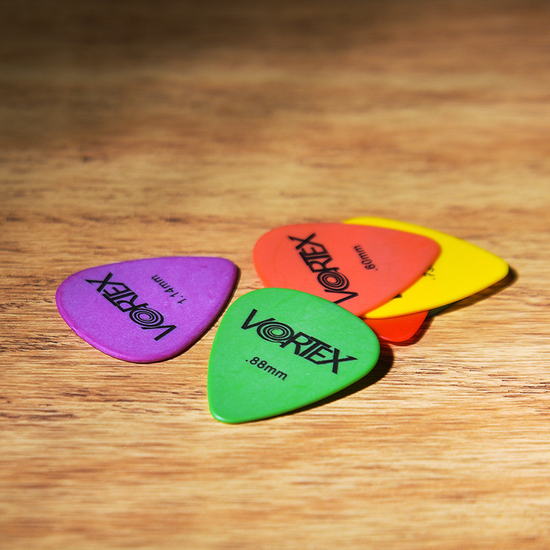 吉他vortex民谣拨片分解扫弦防滑pick拨弦片弹片拨片