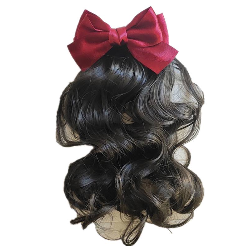 宝宝假发马尾公主造型小女孩儿童表演写真拍照假发