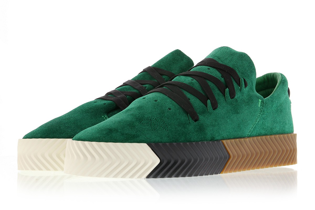 adidas x alexander wang 亚历山大王 板鞋 cm7824 cm7823 by8907
