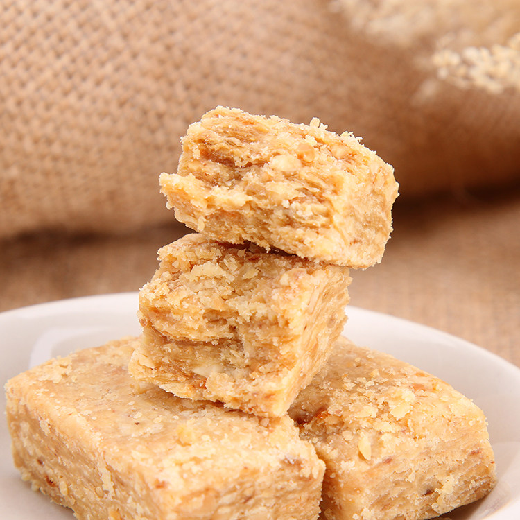 花生酥糖广东潮汕特产潮州汕头美食点心揭阳普宁小吃零食传统糕点