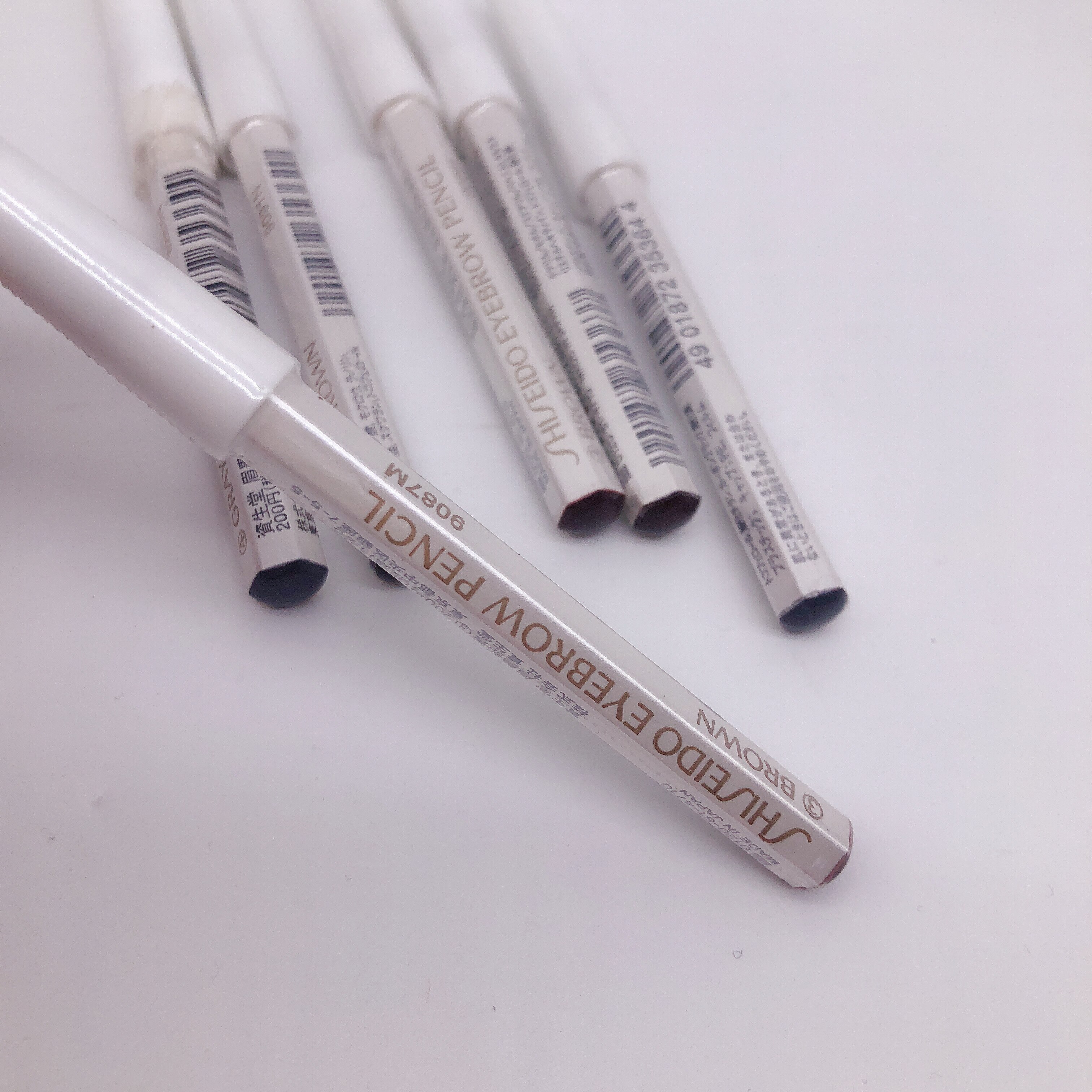 日本本土shiseido资生堂六角眉笔持久防水防汗初学者眉笔