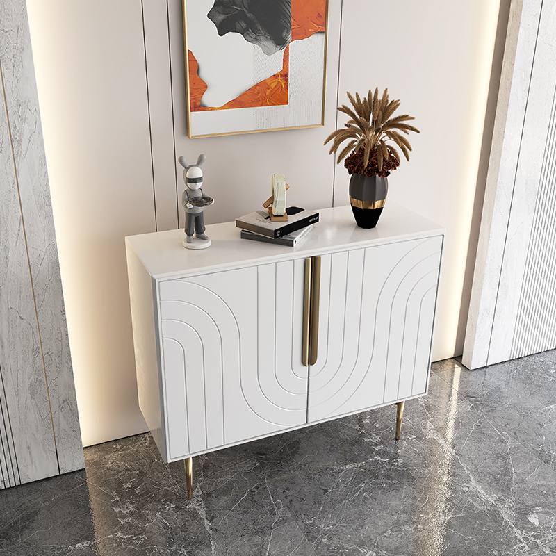 2021新款简约现代鞋柜家用门口门外入户鞋柜轻奢玄关柜门厅柜靠墙