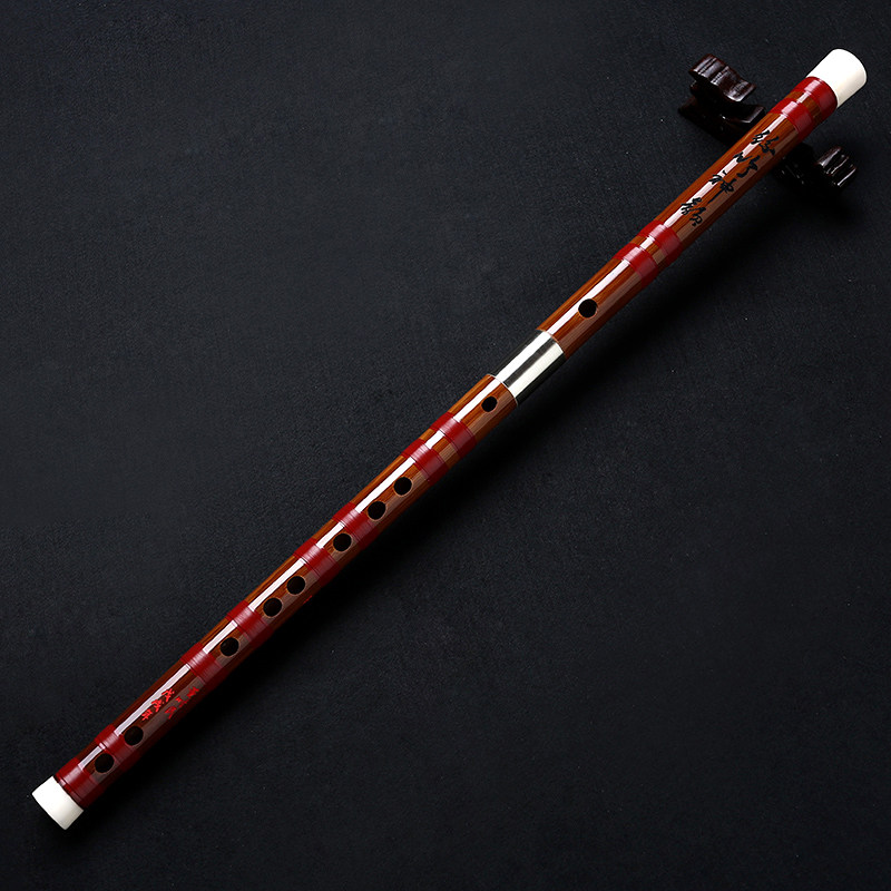 丝竹坊专业演奏笛子乐器成人精制高级苦竹笛双插横笛初学者古风女