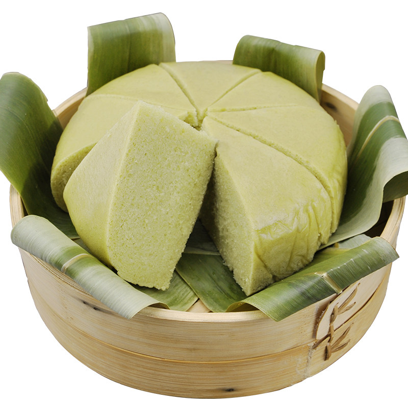 发糕忆亩艾草350g艾青糕点零食传统小吃吃早餐传统糕点