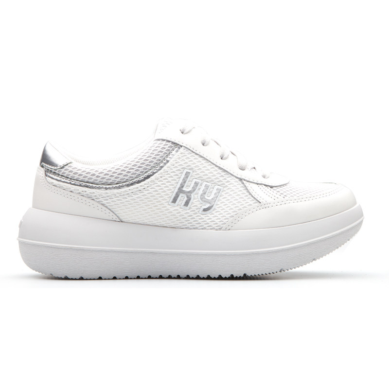 运动鞋kybun康步休闲休闲运动小白鞋软底舒适透气健步松糕摇摇鞋