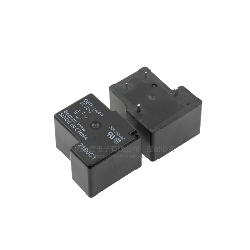全新g8p1a4p12vdcdc12v30a4脚原装功率继电器继电器