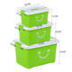 Extra large plastic storage box for clothes transparent toy storage box with lid storage box three-piece storage box Extra large plastic storage box for clothes transparent toy storage box with lid storage box three-piece storage box
