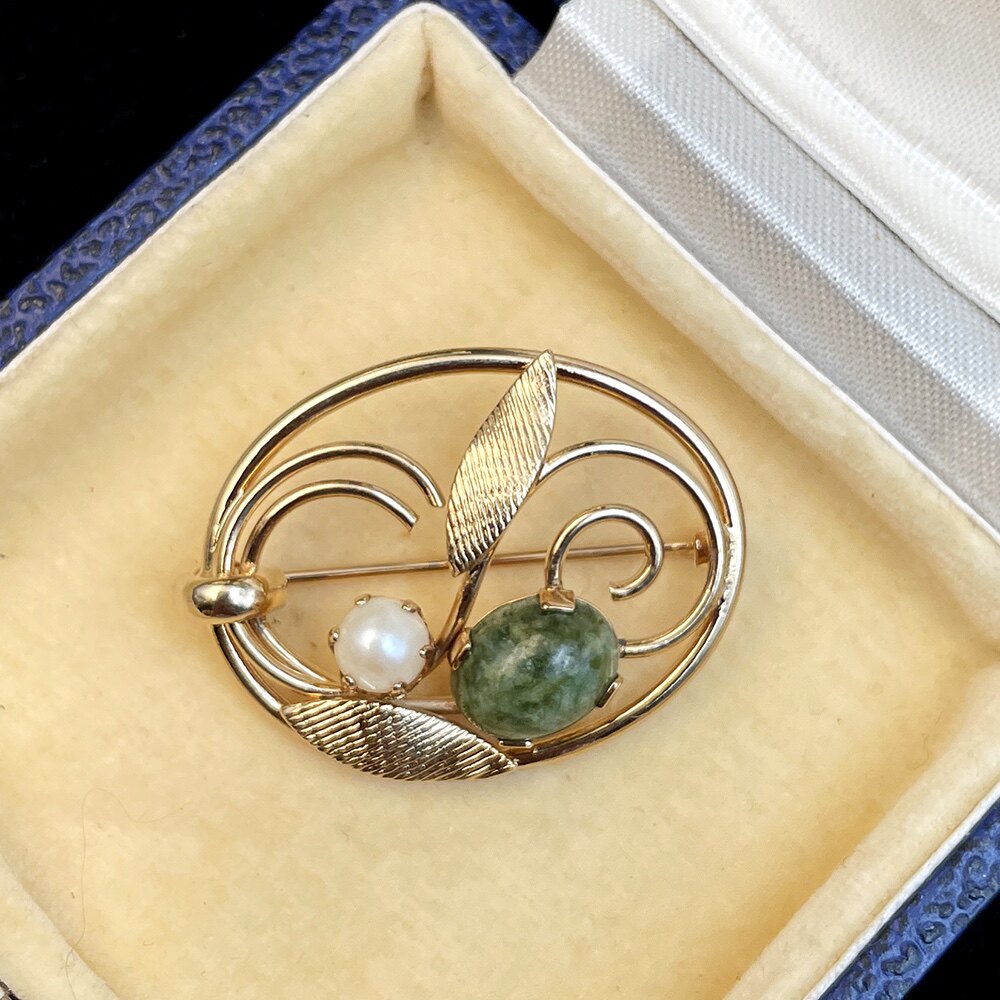 西洋古董vintage中古sarahcov百搭欧美回流法式轻奢胸针