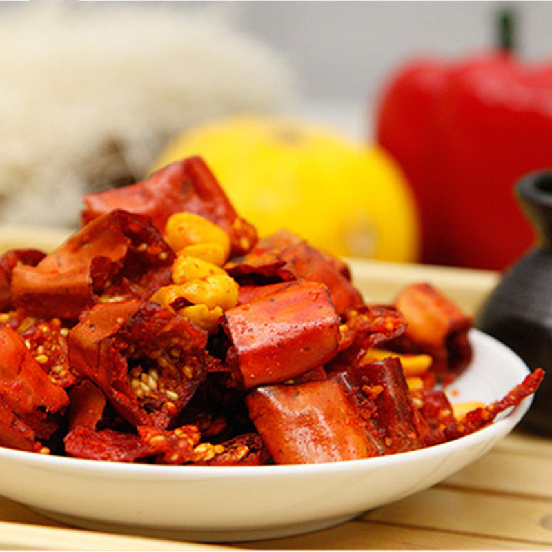 利财满口酥50袋整箱包邮 辣椒花生酥 香辣果仁酥 东北鸡西特产