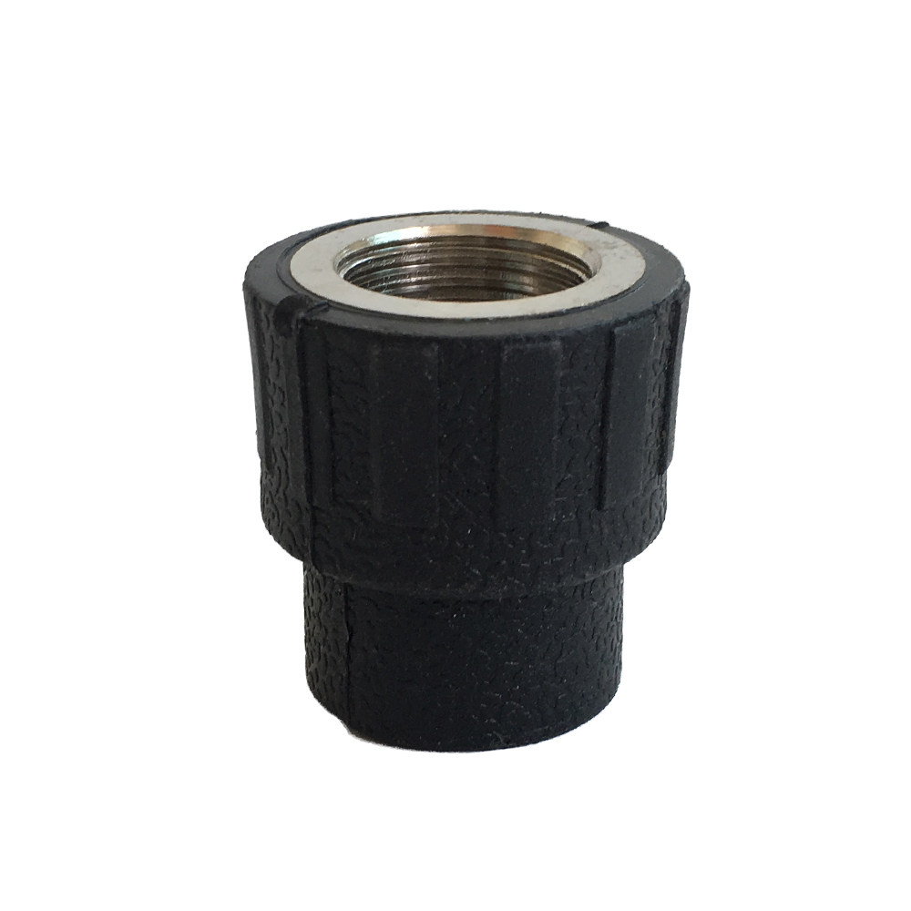 pe接头直通螺纹32pe管内热熔配件管材水管pe管