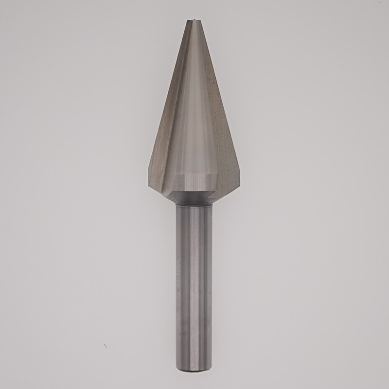三刃直柄倒角刀锪钻双边30度修边刀扩孔刀13 16 20 25 31单边15度