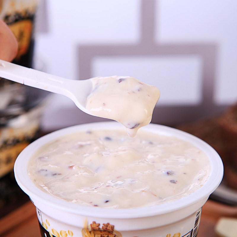 酸奶小西西牛青稞黑米高原谷物青海特产150g低温酸奶