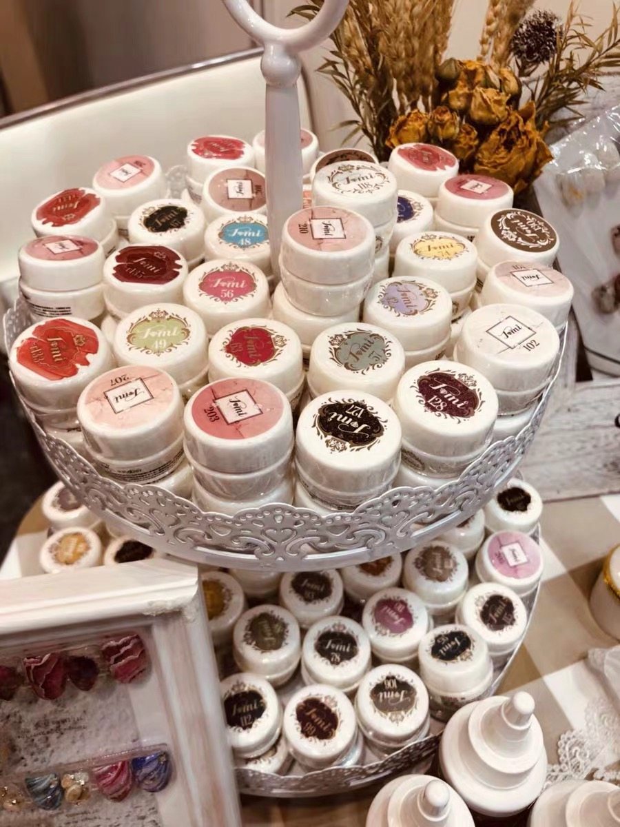 【现货】日本 tomi nail 光疗胶 罐装色胶 甲油胶二代 全套317色