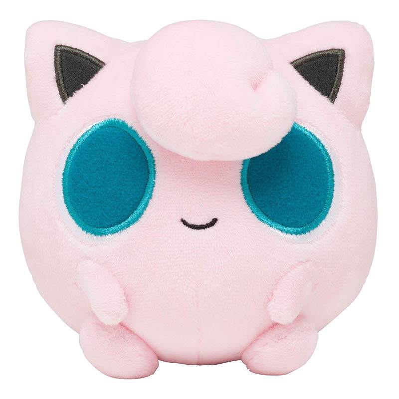 日本pokemon精灵宝可梦原装正版胖丁公仔玩偶毛绒包挂件小挂饰