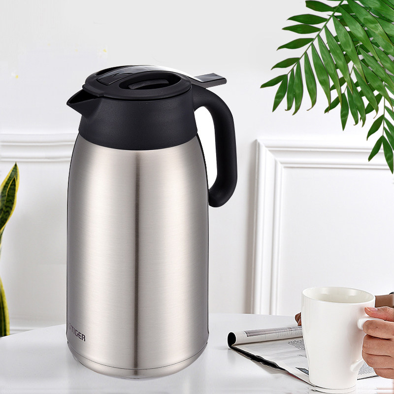 水壶tiger虎牌保温2升家用大容量不锈钢pwma20c办公保温壶