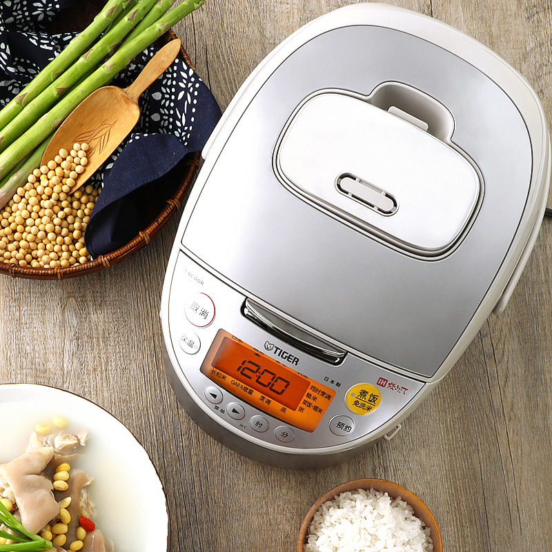 虎牌土锅电饭煲5升家用智能jkta18c日本原装进口大容量多功能款