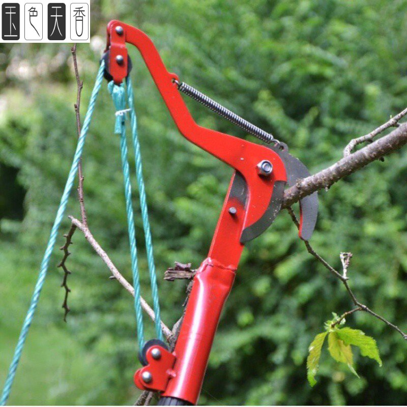 全新伸缩省力剪刀树枝剪枝高空高枝剪加长果树园艺剪