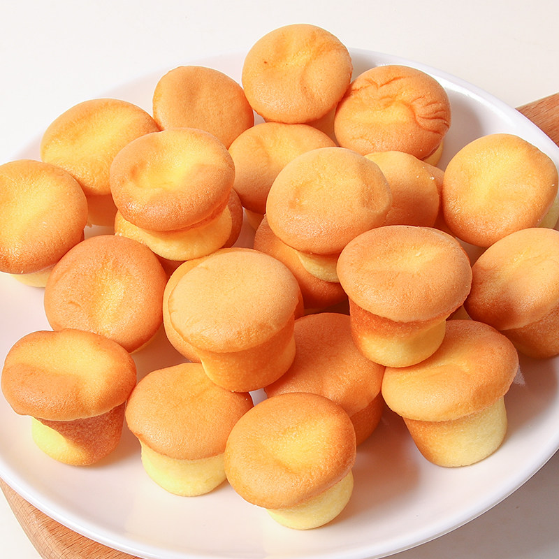 菓子町小蛋糕甜品散装迷你下午茶蜂蜜儿童网红零食早餐188g3包