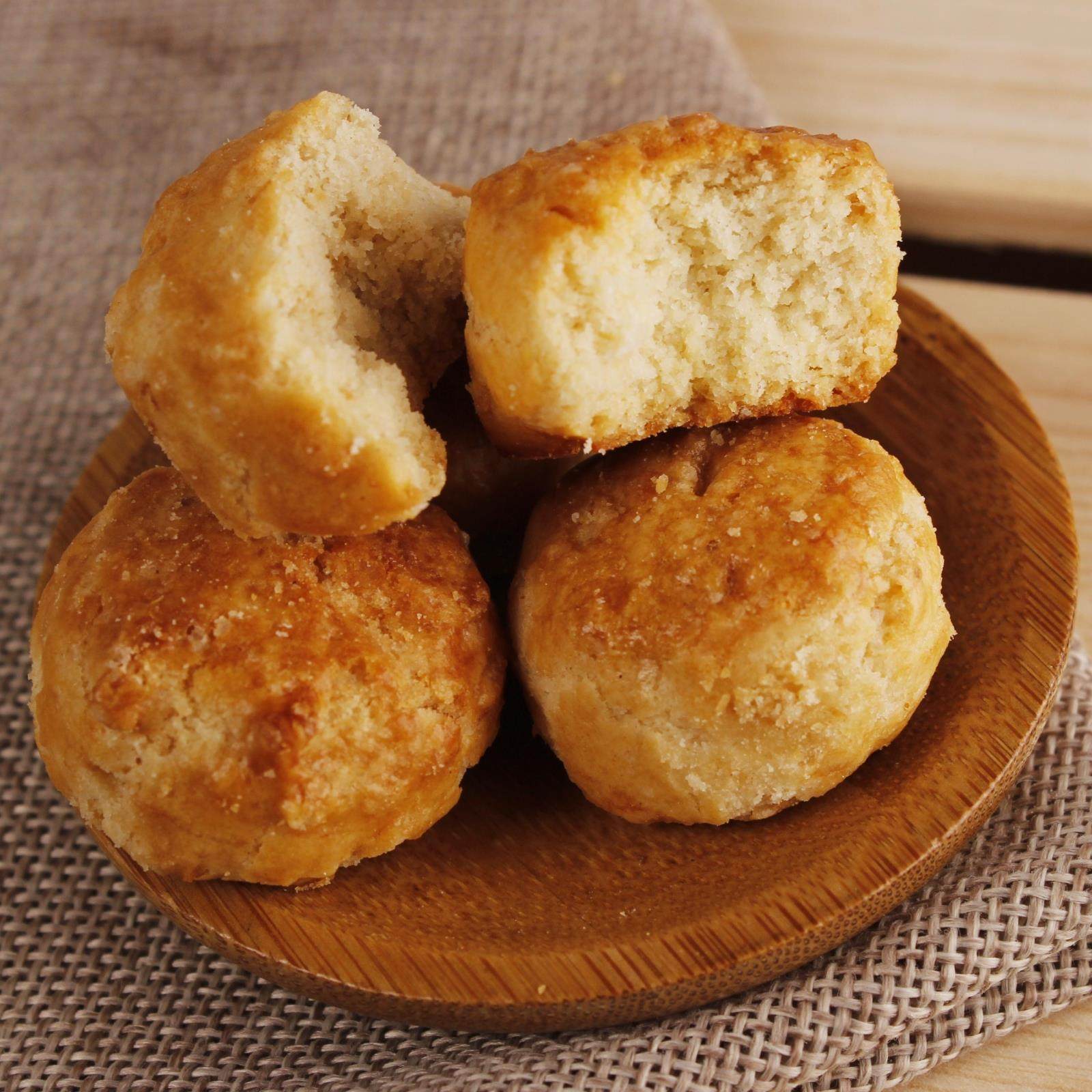 果子町园核桃传统怀旧花生酥饼糕点点心零食传统糕点