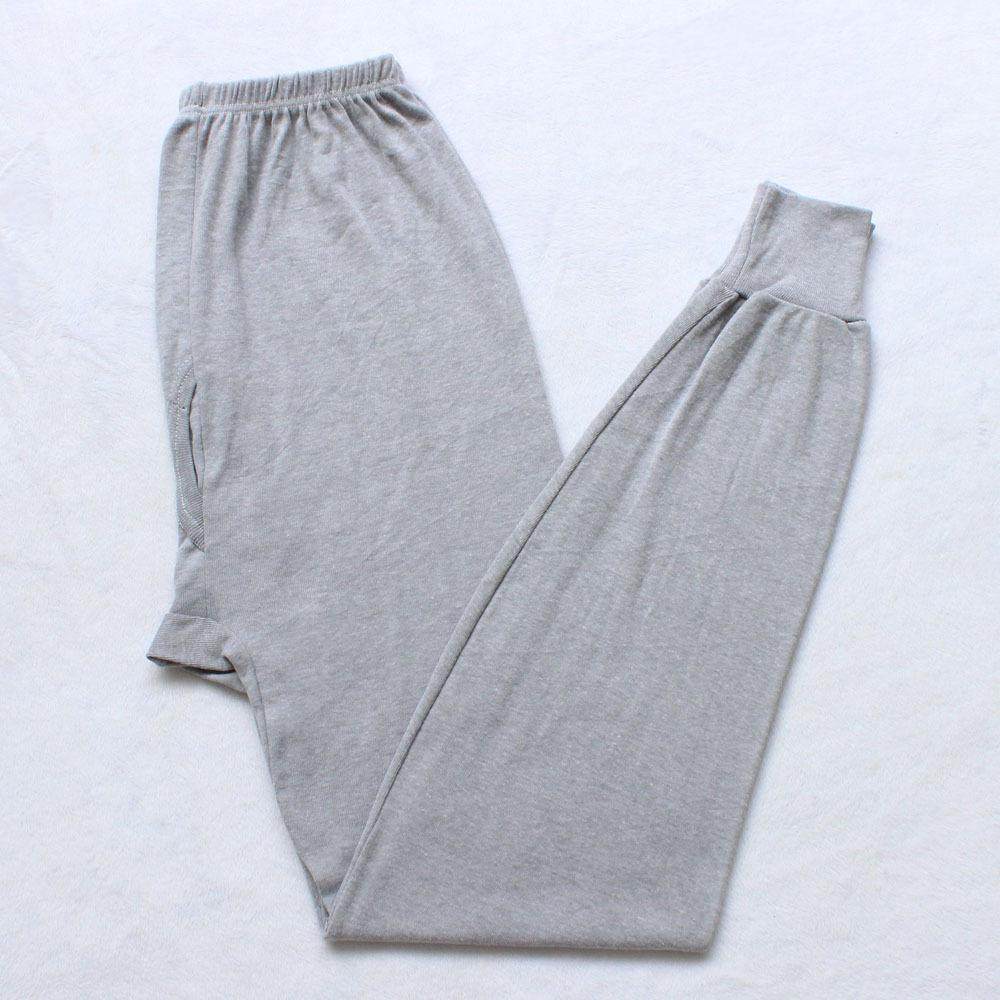 【2条15元】中老年高腰男秋裤加肥保暖裤睡裤大码宽松单件衬裤男