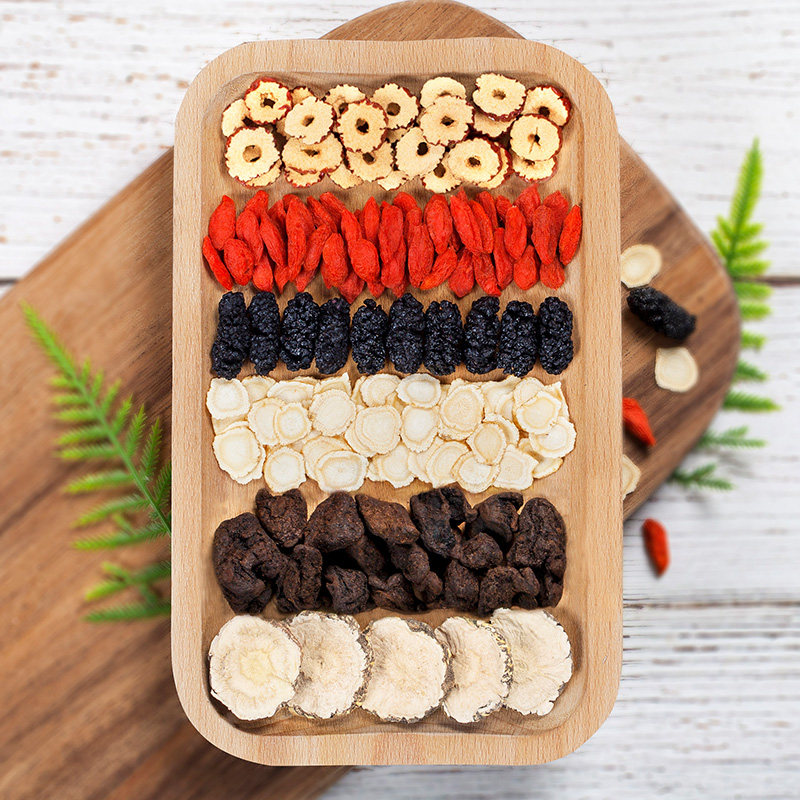 五宝茶人参黄精桂圆红枣黑枸杞八宝养生男人性滋补养身肾五保调理