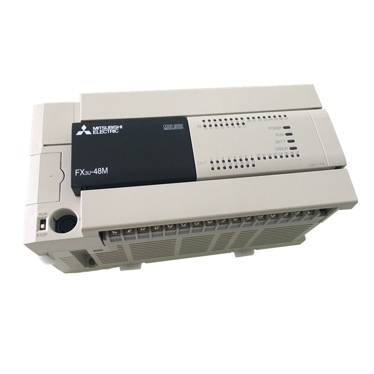 三菱plc可编程控制器fx3u16128mrmt直流交流可选plc