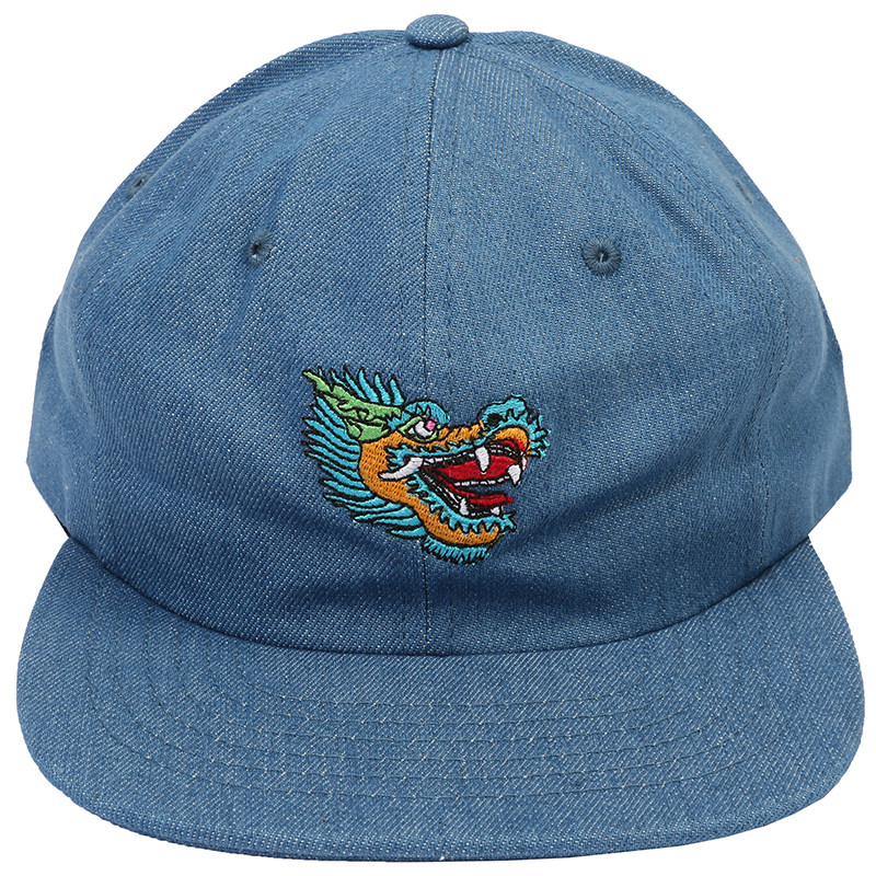 现货玩艺alltimerswhatdraghat两色龙头沿帽帽子