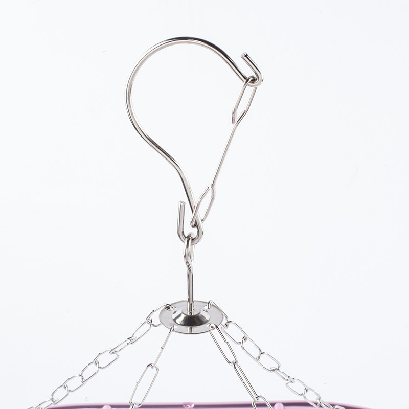 铝合金凉袜子架晒架袜子夹内衣的夹子晾衣架多夹子防风家用袜架子