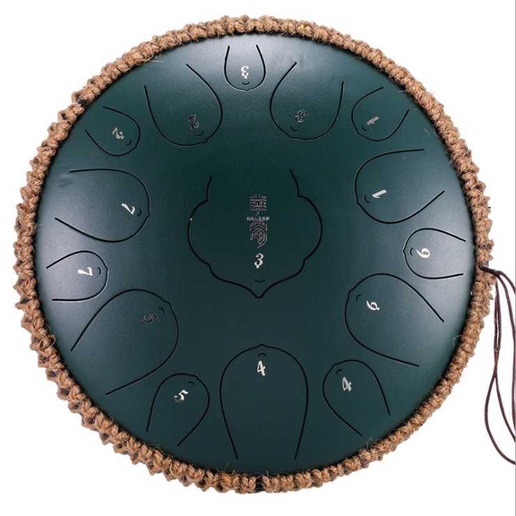 空灵华蜀十五五音正品品色空钢舌鼓专业级手碟空灵鼓