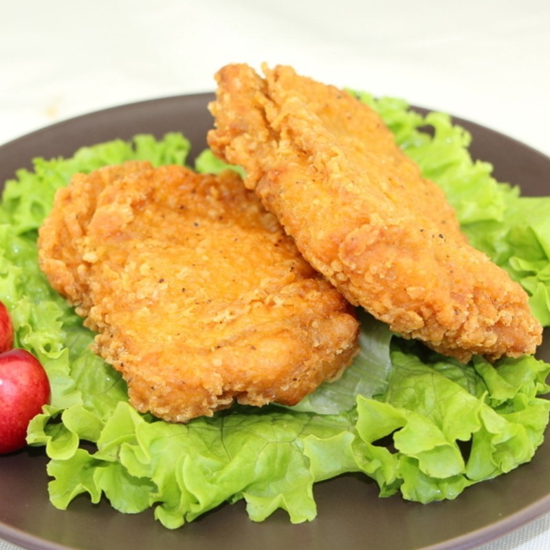 瑞发黄金脆鸡排1kg10包劲脆裹粉油炸炸鸡排鸡生鸡肉