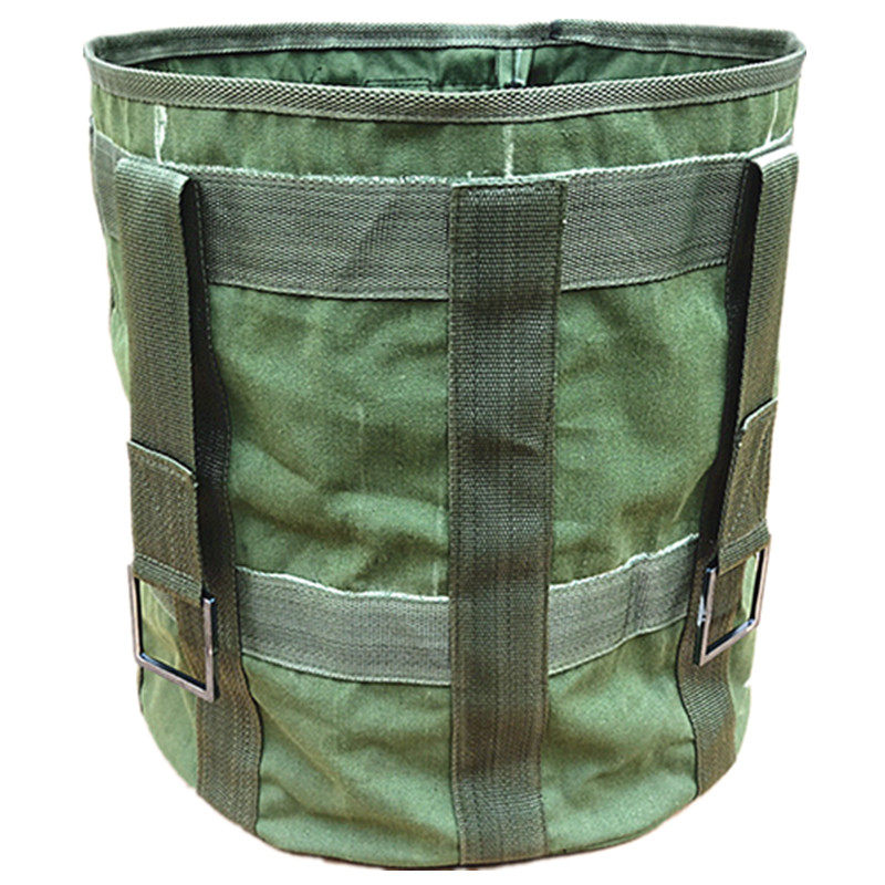 设备负重沙袋空实心医用防汛可提防水帆布铁砂袋车载实验配重沙包