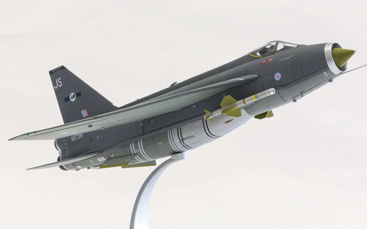 8.25特价corgi狗仔大比比例英国电器闪电f6飞机模型