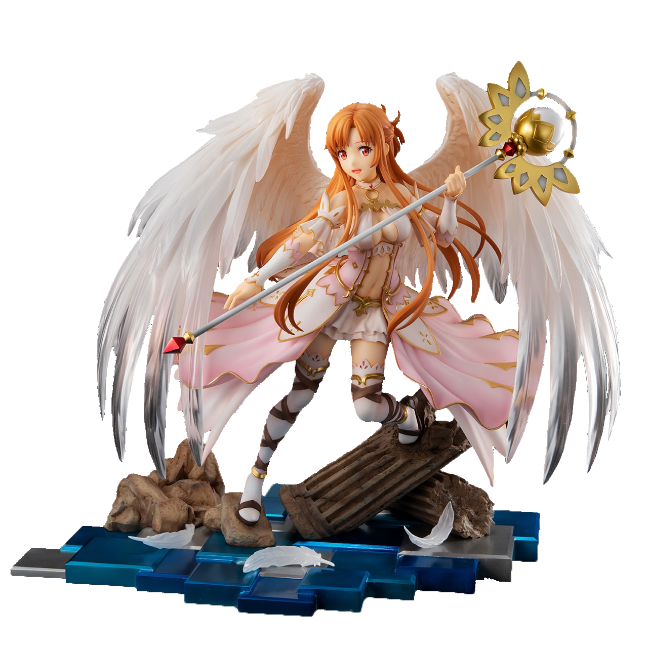 ssf刀剑神域亚丝治愈天使手办桌面摆件玩具摆件