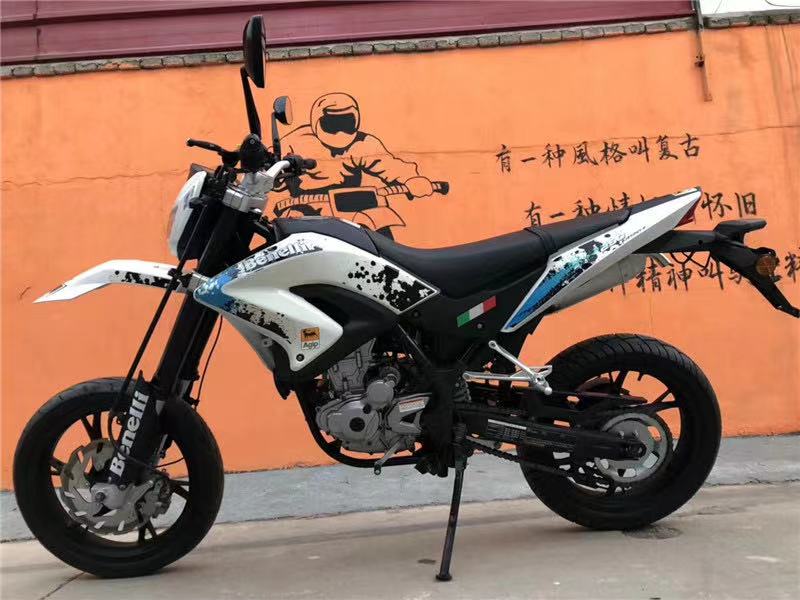进口雅马哈山地越野高赛250cc摩托车魔术师波速尔猎豹cqr拉力车