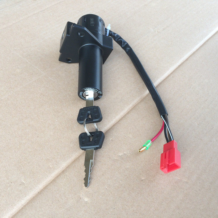 适用雅马哈ybr250天剑ys250飞致套锁电门门锁车锁摩托车车锁