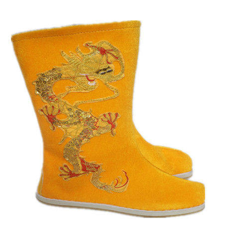 古装川剧变脸皇帝龙靴高底鞋靴子戏剧影视舞台古典舞鞋