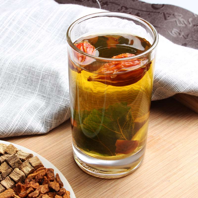 菊苣栀子茶绛酸茶排酸清酸茶非同仁堂双降绛尿酸高养生茶特级正品