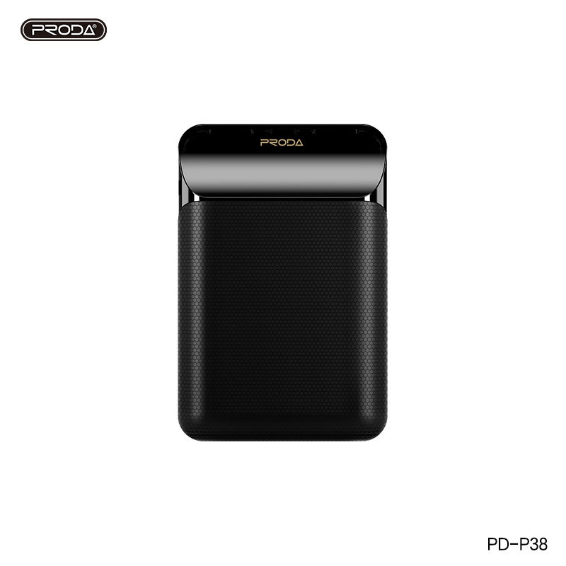 proda亿能系列数显移动电源20000毫安大容量输入移动电源